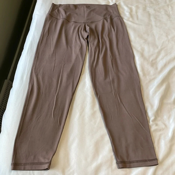 Offline by Aerie Real Me 7/8 Leggings High-Rise brown ankle size XL - Picture 4 of 8